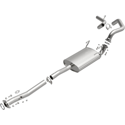 BRExhaust 1996-2000 Toyota 4Runner 2.7L Direct-Fit Exhaust System Kit 106-0376