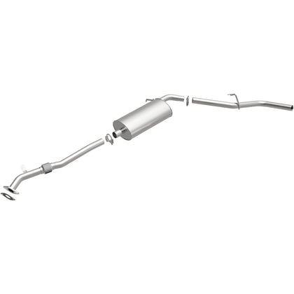 BRExhaust 2001-2004 Nissan Frontier 2.4L Direct-Fit Exhaust System Kit 106-0378