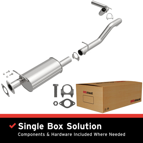 BRExhaust Direct-Fit Exhaust System Kit 106-0379