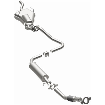 BRExhaust 1994-1998 Saab 900 2.0L / 1999-2002 Saab 9-3 2.0L Direct-Fit Exhaust System Kit 106-0382