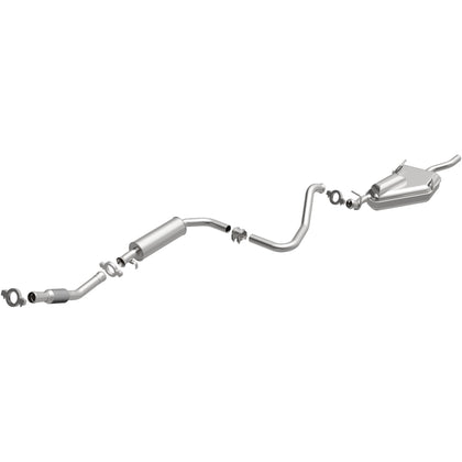 BRExhaust 1994-1998 Saab 900 2.0L | 1999-2002 Saab 9-3 2.0L Direct-Fit Exhaust System Kit 106-0382