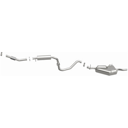 BRExhaust 1994-1998 Saab 900 2.0L | 1999-2002 Saab 9-3 2.0L Direct-Fit Exhaust System Kit 106-0382