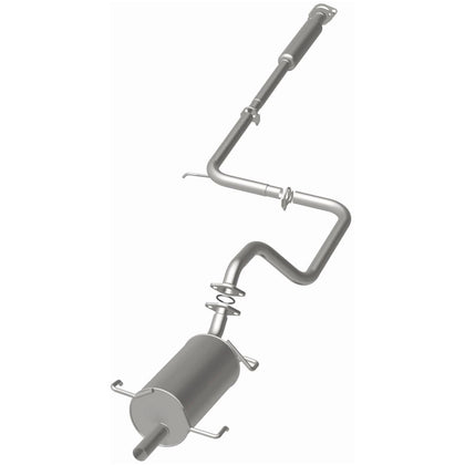 BRExhaust 1995-1998 Nissan 200SX 1.6L / 1995-1999 Nissan Sentra 1.6L Direct-Fit Exhaust System Kit 106-0385