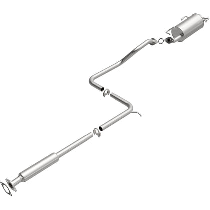 BRExhaust 1995-1998 Nissan 200SX 1.6L / 1995-1999 Nissan Sentra 1.6L Direct-Fit Exhaust System Kit 106-0385