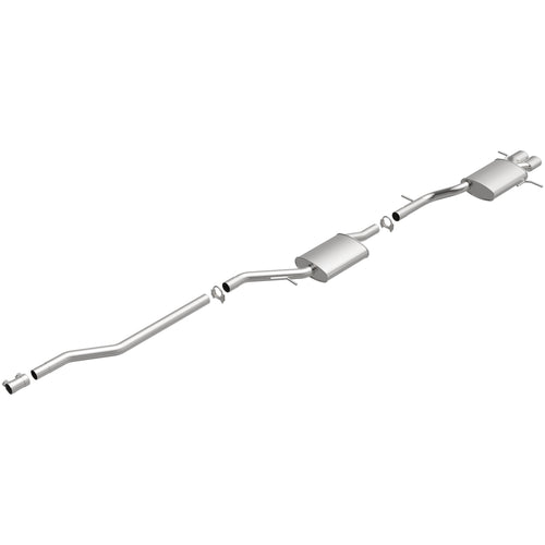 BRExhaust 1998-2001 Audi A4 Quattro 1.8L Direct-Fit Exhaust System Kit 106-0388