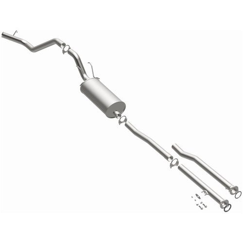 BRExhaust 1995-2004 Toyota Tacoma Pre Runner 3.4L Direct-Fit Exhaust System Kit 106-0389