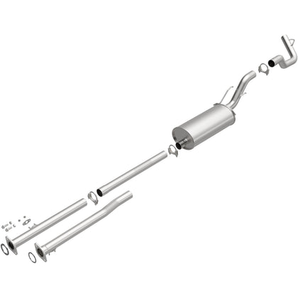 BRExhaust 1995-2004 Toyota Tacoma Pre Runner 3.4L Direct-Fit Exhaust System Kit 106-0389