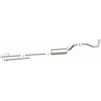BRExhaust 1995-2004 Toyota Tacoma Pre Runner 3.4L Direct-Fit Exhaust System Kit 106-0389
