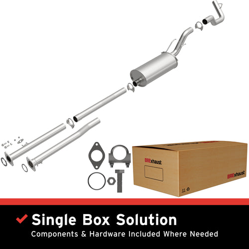 BRExhaust 1995-2004 Toyota Tacoma Pre Runner 3.4L Direct-Fit Exhaust System Kit 106-0389