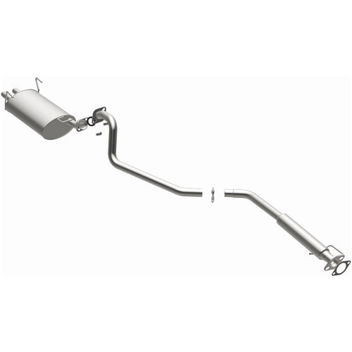 BRExhaust 2002-2006 Nissan Sentra 2.5L Direct-Fit Exhaust System Kit 106-0398