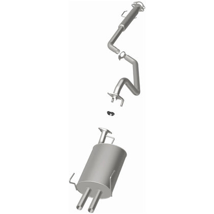 BRExhaust 2002-2006 Nissan Sentra 2.5L Direct-Fit Exhaust System Kit 106-0398