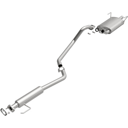 BRExhaust 2002-2006 Nissan Sentra 2.5L Direct-Fit Exhaust System Kit 106-0398