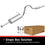 BRExhaust Direct-Fit Exhaust System Kit 106-0401