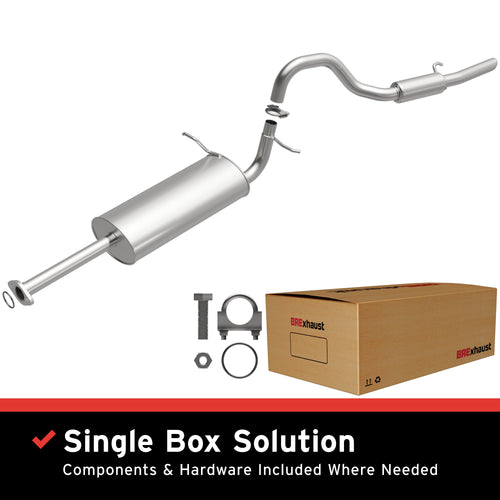 BRExhaust Direct-Fit Exhaust System Kit 106-0401