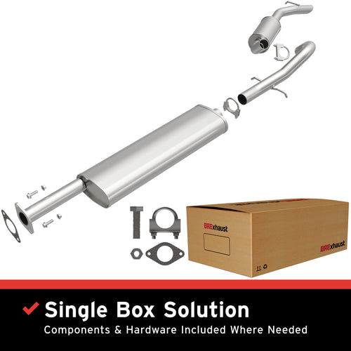 BRExhaust Direct-Fit Exhaust System Kit 106-0405