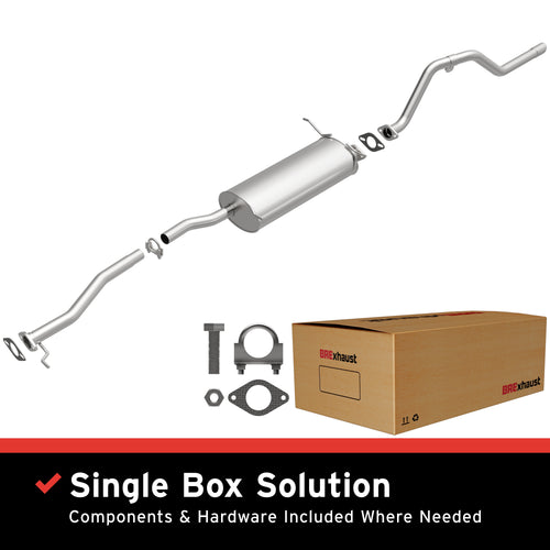 BRExhaust 1998-2000 Kia Sportage 2.0L Direct-Fit Exhaust System Kit 106-0407