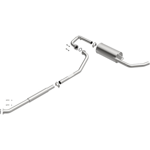 BRExhaust 1998-2000 Toyota RAV4 2.0L Direct-Fit Exhaust System Kit 106-0409
