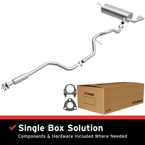 BRExhaust Direct-Fit Exhaust System Kit 106-0412