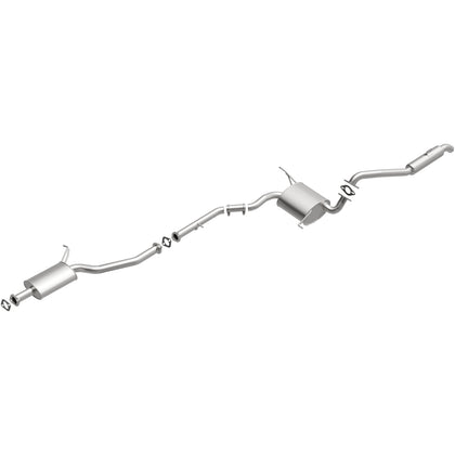 BRExhaust 2002-2005 Kia Sedona 3.5L Direct-Fit Exhaust System Kit 106-0414