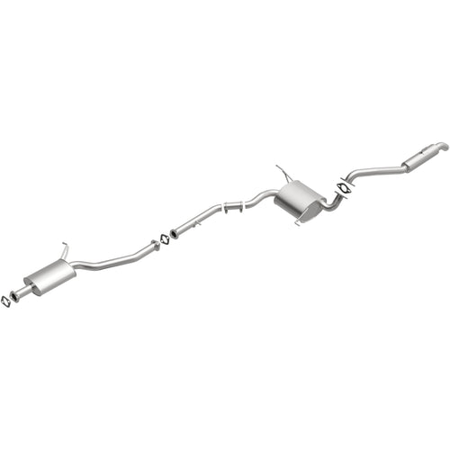 BRExhaust 2002-2005 Kia Sedona 3.5L Direct-Fit Exhaust System Kit 106-0414