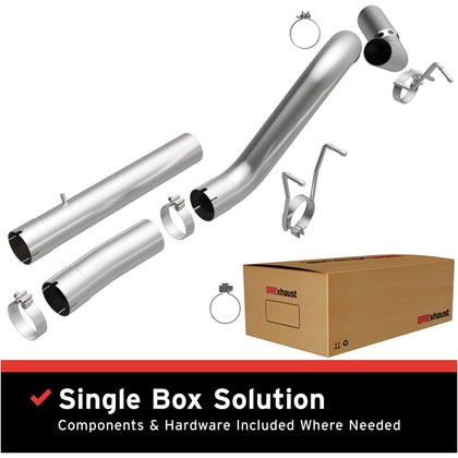 BRExhaust Direct-Fit Exhaust System Kit 106-0415