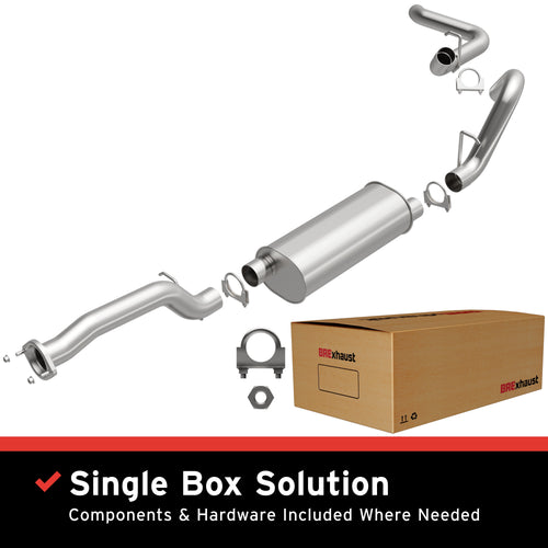 BRExhaust 1995 Chevrolet Tahoe 5.7L | 1995 GMC Yukon 5.7L Direct-Fit Exhaust System Kit 106-0416