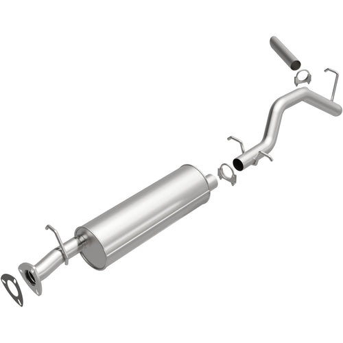 BRExhaust 1996-1999 Chevrolet Astro 4.3L / 1996-1999 GMC Safari 4.3L Direct-Fit Exhaust System Kit 106-0417