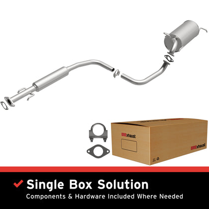 BRExhaust Direct-Fit Exhaust System Kit 106-0419