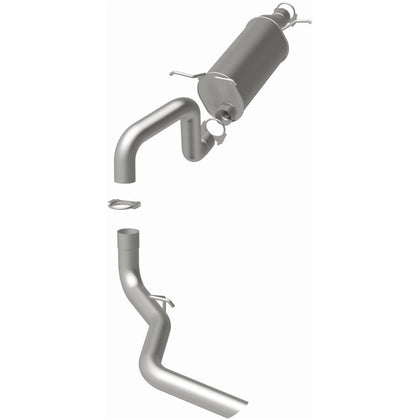 BRExhaust 2000-2005 Ford Excursion 6.8L | 2000-2005 Ford Excursion 5.4L Direct-Fit Exhaust System Kit 106-0421