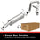 BRExhaust 2000-2005 Ford Excursion 6.8L / 2000-2005 Ford Excursion 5.4L Direct-Fit Exhaust System Kit 106-0421