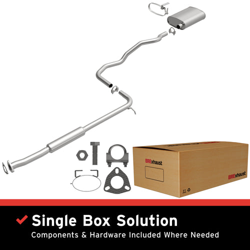 BRExhaust Direct-Fit Exhaust System Kit 106-0425