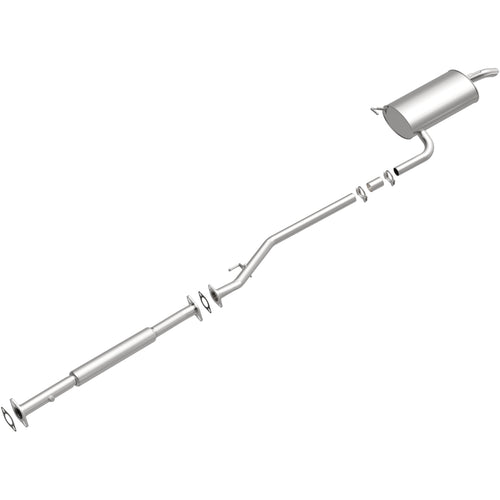 BRExhaust 1999-2001 Hyundai Sonata 2.5L / 1999-2001 Hyundai Sonata 2.4L Direct-Fit Exhaust System Kit 106-0427