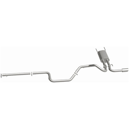 BRExhaust 2010-2013 Mazda 3 2.0L Direct-Fit Exhaust System Kit 106-0430