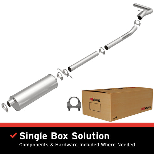 BRExhaust Direct-Fit Exhaust System Kit 106-0431