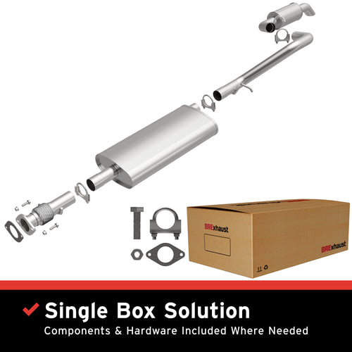 BRExhaust Direct-Fit Exhaust System Kit 106-0432
