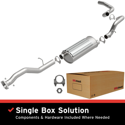 BRExhaust 1995 Chevrolet Tahoe 5.7L / 1995 GMC Yukon 5.7L Direct-Fit Exhaust System Kit 106-0433