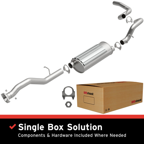 BRExhaust 1995 Chevrolet Tahoe 5.7L | 1995 GMC Yukon 5.7L Direct-Fit Exhaust System Kit 106-0433