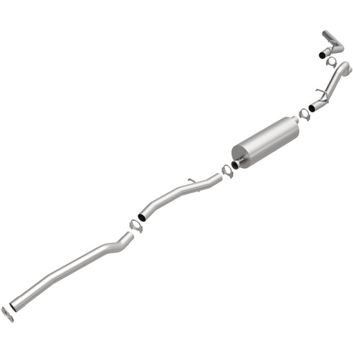BRExhaust 2004 Dodge Dakota 4.7L | 2004 Dodge Dakota 3.7L Direct-Fit Exhaust System Kit 106-0437