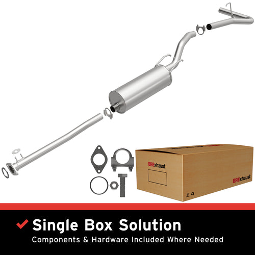 BRExhaust 1999-2004 Toyota Tacoma 2.4L Direct-Fit Exhaust System Kit 106-0441