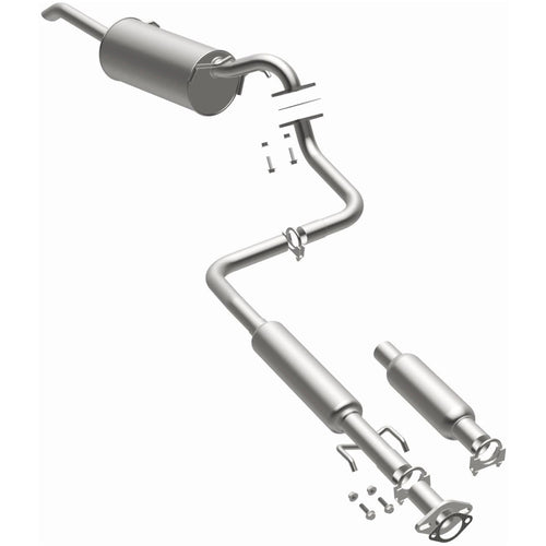 BRExhaust 2004-2008 Chevrolet Aveo 1.6L | 2005-2007 Pontiac Wave 1.6L Direct-Fit Exhaust System Kit 106-0446