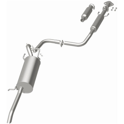 BRExhaust 2004-2008 Chevrolet Aveo 1.6L / 2005-2007 Pontiac Wave 1.6L Direct-Fit Exhaust System Kit 106-0446