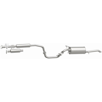 BRExhaust 2004-2008 Chevrolet Aveo 1.6L / 2005-2007 Pontiac Wave 1.6L Direct-Fit Exhaust System Kit 106-0446