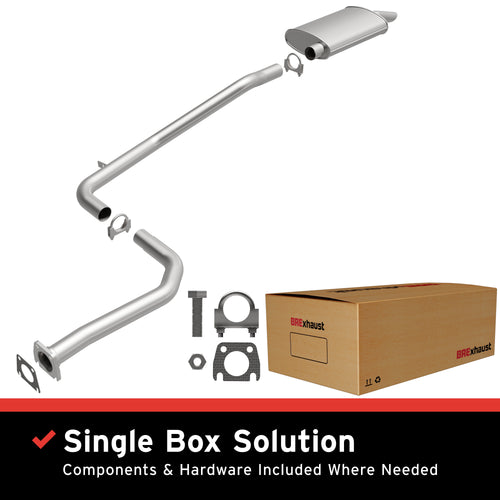 BRExhaust Direct-Fit Exhaust System Kit 106-0450