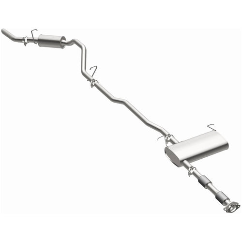 BRExhaust 1999-2000 Ford Windstar 3.0L | 1999-2003 Ford Windstar 3.8L Direct-Fit Exhaust System Kit 106-0452