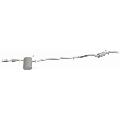 BRExhaust 1999-2000 Ford Windstar 3.0L / 1999-2003 Ford Windstar 3.8L Direct-Fit Exhaust System Kit 106-0452