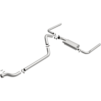BRExhaust 1993-1995 Chevrolet Camaro 5.7L / 1993-1995 Pontiac Firebird 5.7L Direct-Fit Exhaust System Kit 106-0455