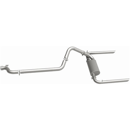 BRExhaust 1993-1995 Chevrolet Camaro 5.7L / 1993-1995 Pontiac Firebird 5.7L Direct-Fit Exhaust System Kit 106-0455