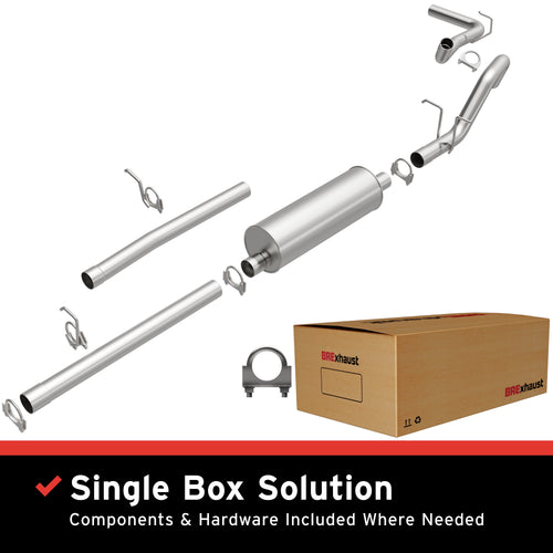 BRExhaust Direct-Fit Exhaust System Kit 106-0456