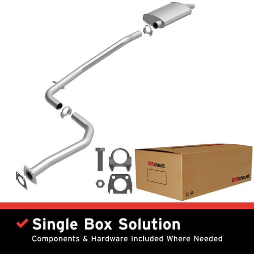 BRExhaust Direct-Fit Exhaust System Kit 106-0458