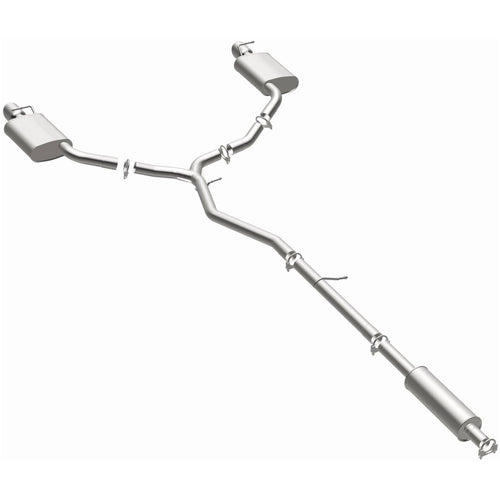 BRExhaust 2011-2015 Ford Explorer 3.5L Direct-Fit Exhaust System Kit 106-0459
